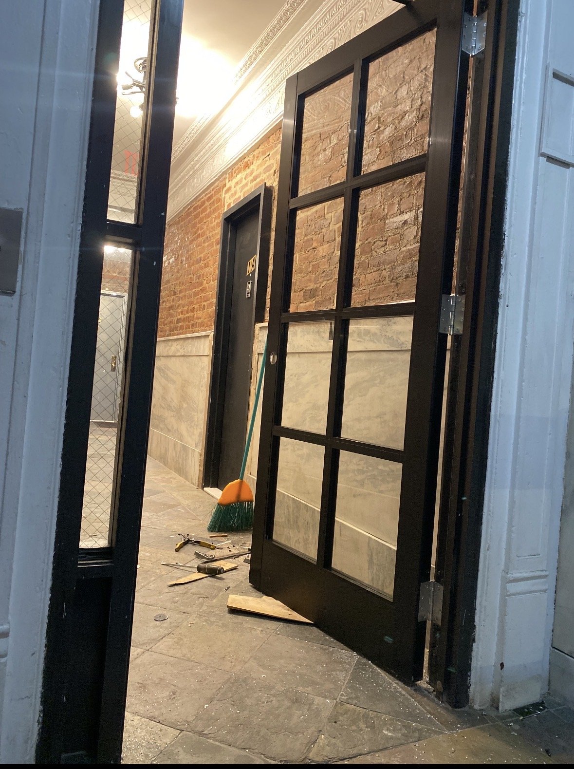 Commercial door work by T&T Door Repair and Installation NJ