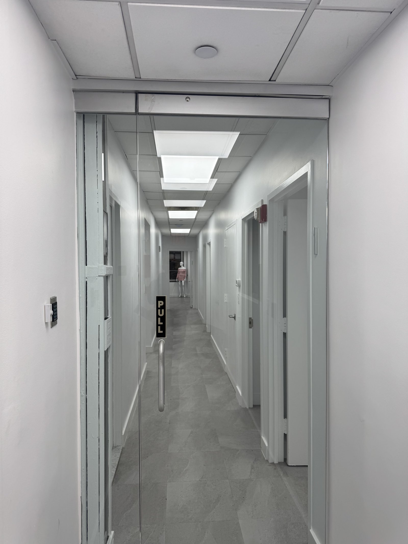 Commercial door work by T&T Door Repair and Installation NJ